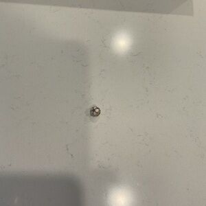 Pandora 925 Sterling Silver Pink Cherry Blossom Flower Clip Charm